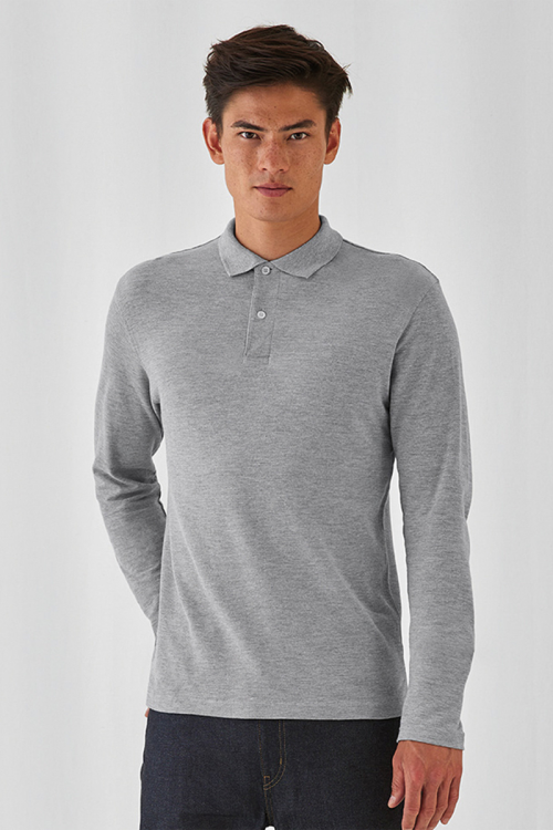 Long Sleeve Polo