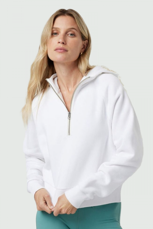 Quarter Zip Hoody